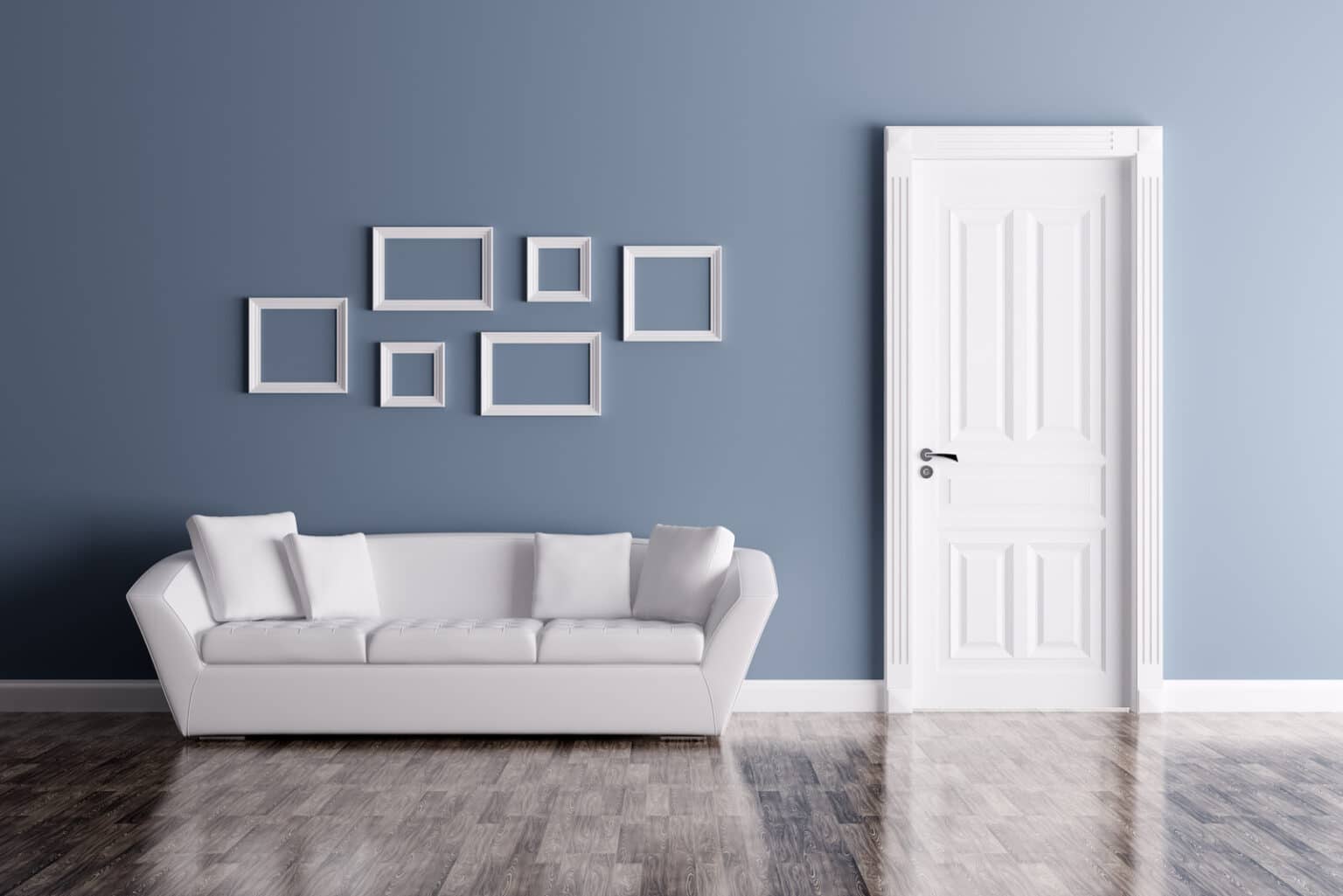 The Art of Personalization: Showcasing Custom Interior Door Wrap Designs | Yalla Wrap It