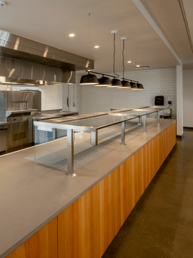 Commercial Kitchen Wrapping
